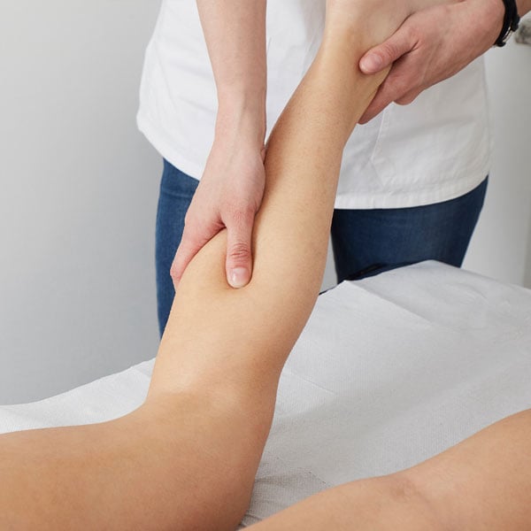 Manuelle Lymphdrainage